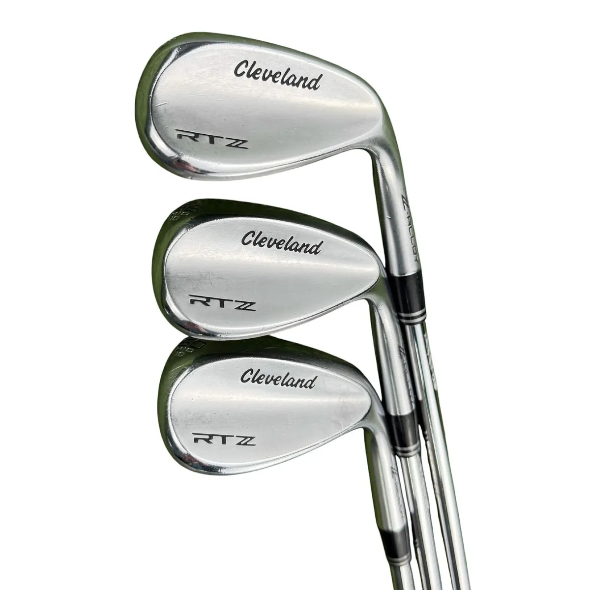 Cleveland RTZ Wedges Aw 50° & Sw 56° & Lw 60° - Image 2