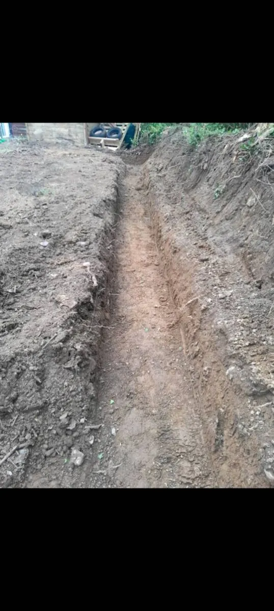 Mini digger work - Image 4