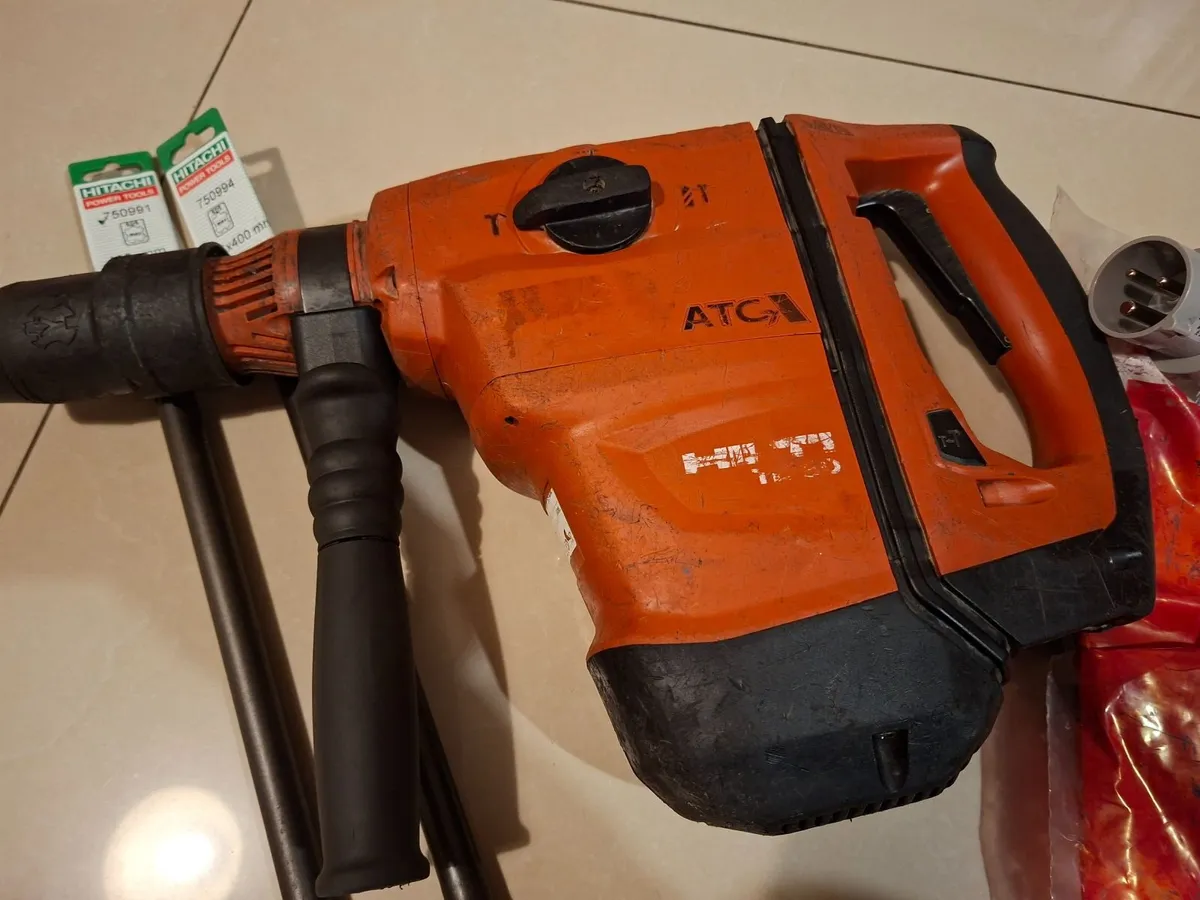 Hilti TE 60-ATC AVR Sds Max 2 Mode 110v - Image 3