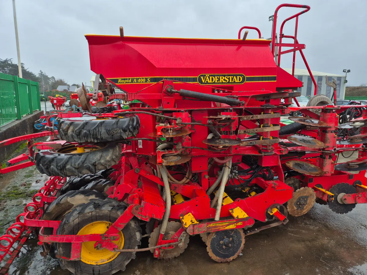 Vaderstad Rapid 400S - Image 4