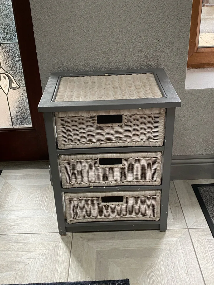 3 Drawer Storage - Image 1