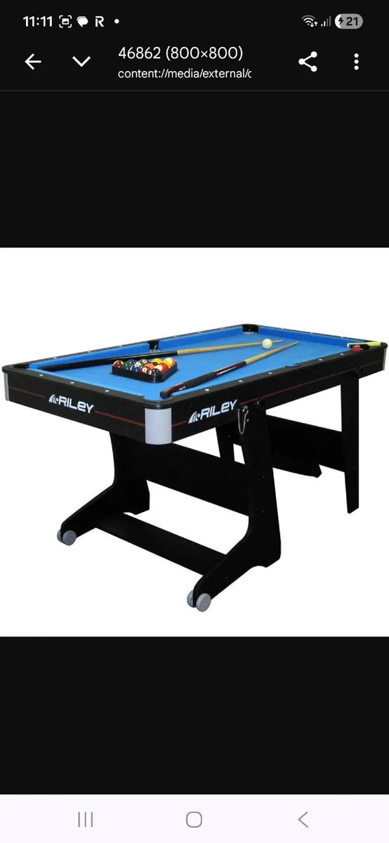 Pool / Table tennis table - Image 2