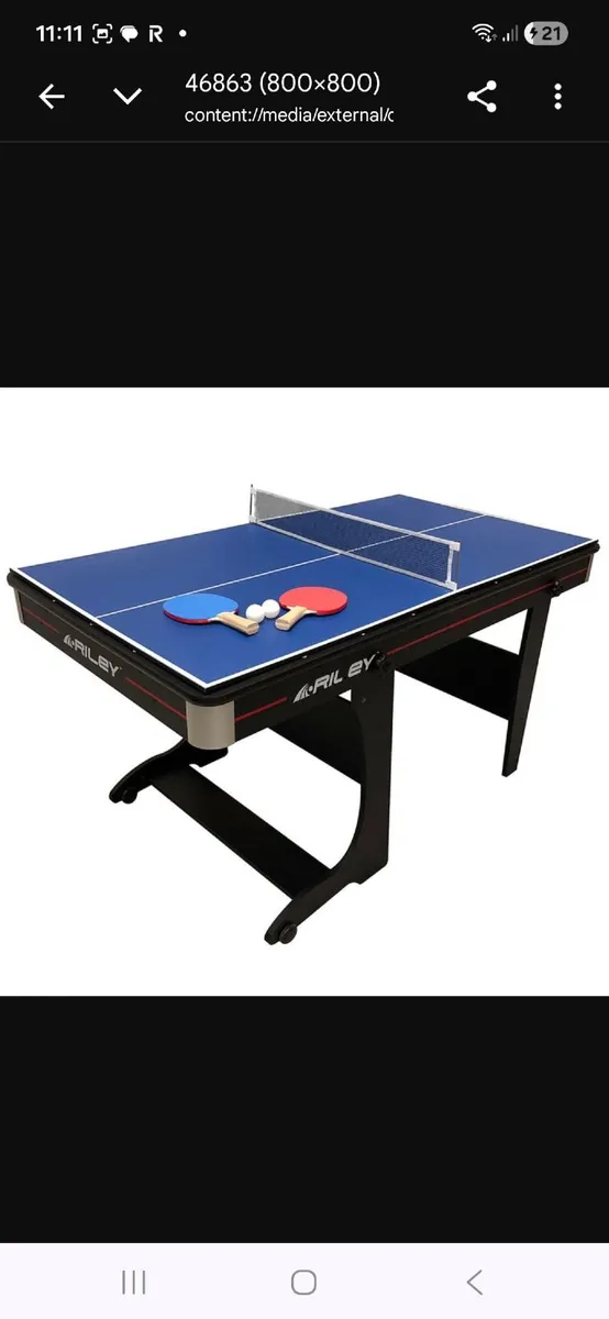Pool / Table tennis table - Image 3