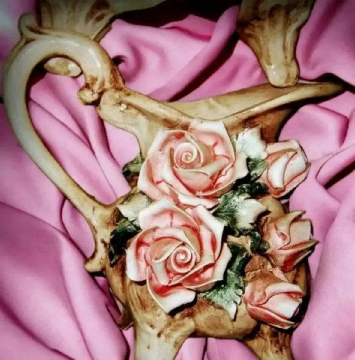 Authentic Vintage Capodimonte Set - Image 2