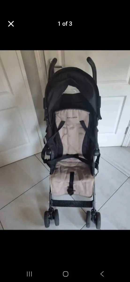 Maclaren Umbrella Stroller - Image 4