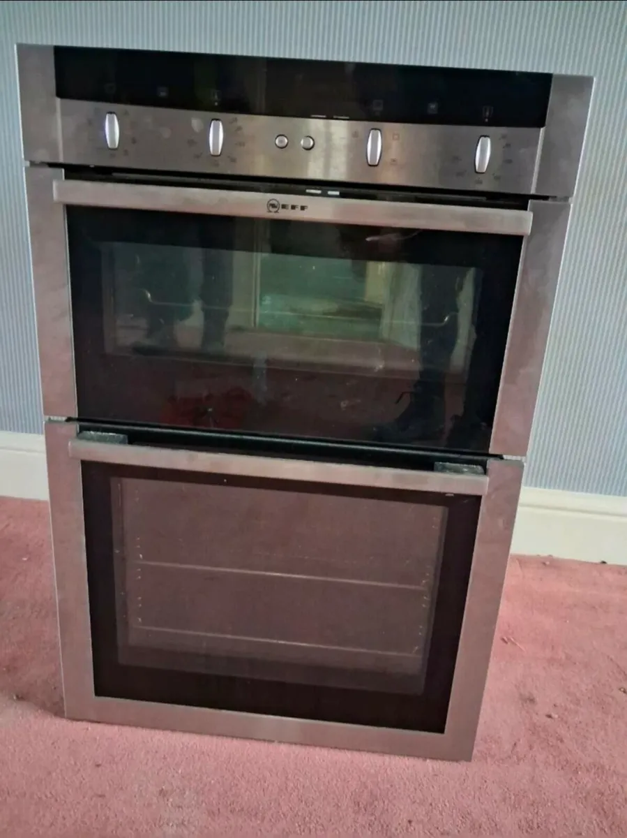 NEFF DUAL OVEN