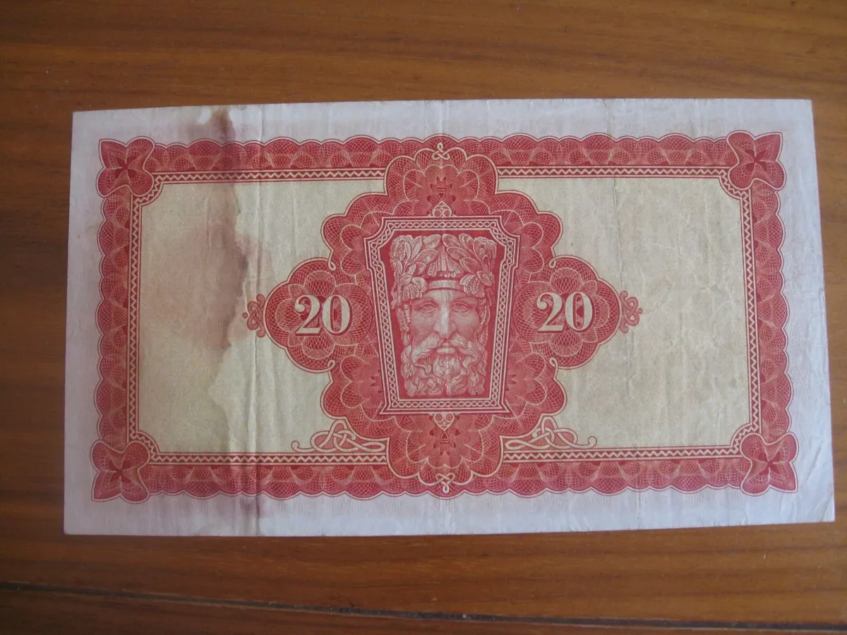 20 Pound Lavery Note - 250 Euros - Image 2