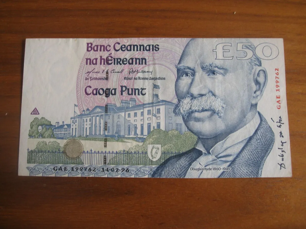 50 Pound C Series Notes - 200 Euros Each - Image 3