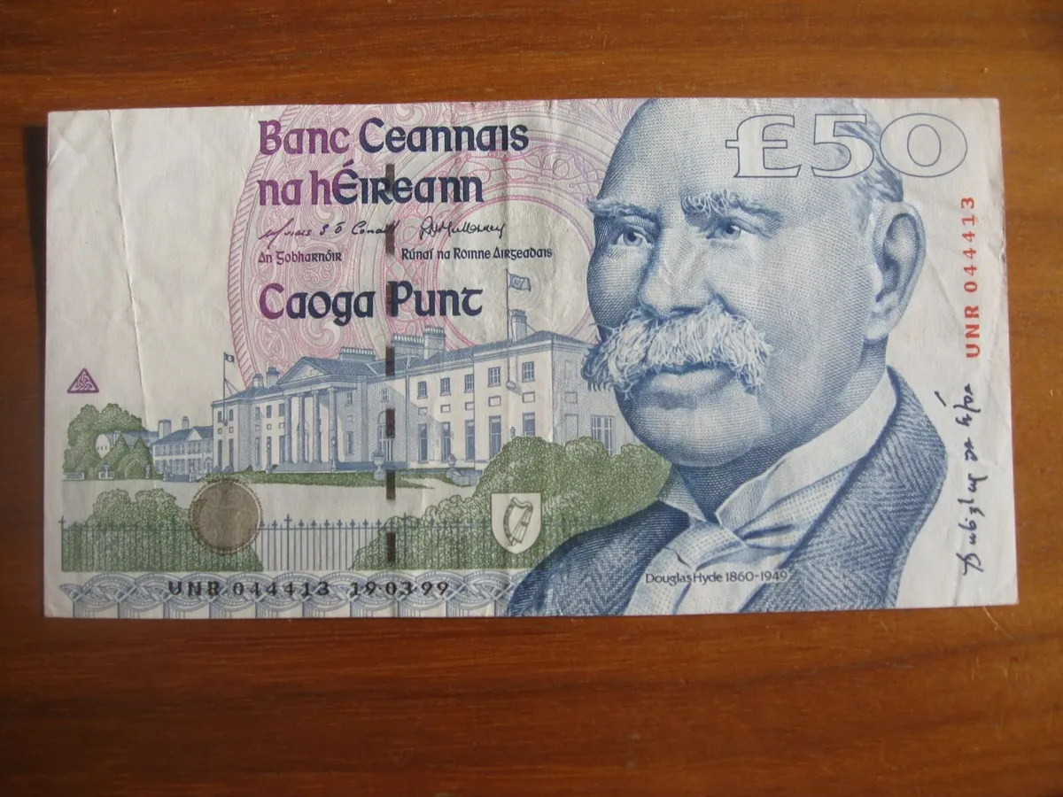 50 Pound C Series Note - 100 Euros - Image 1