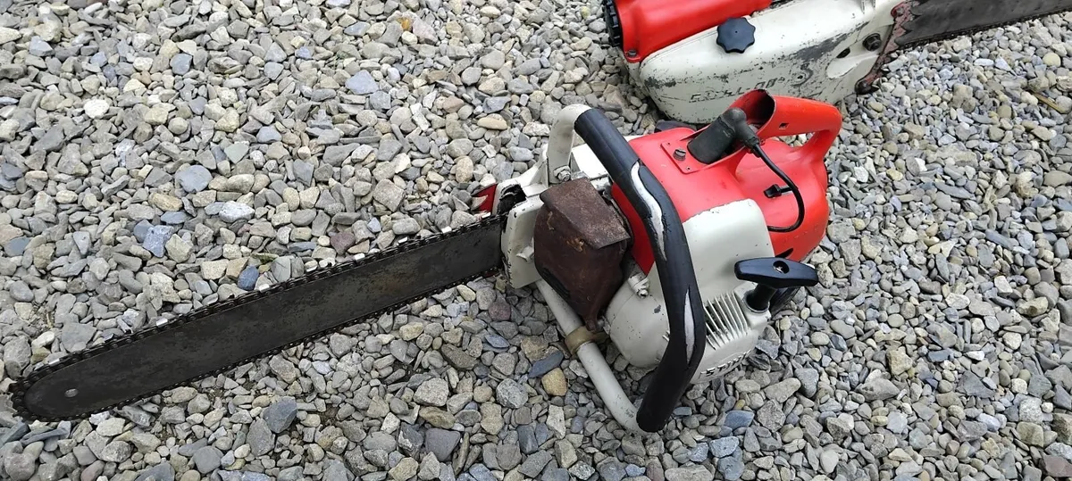 Stihl Vintage Chainsaws Spares + Repairs - Image 2