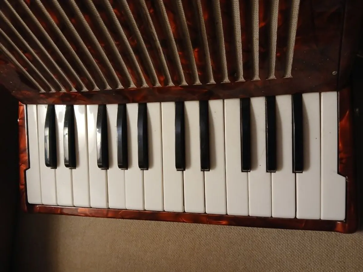 Piano accordian - Image 4