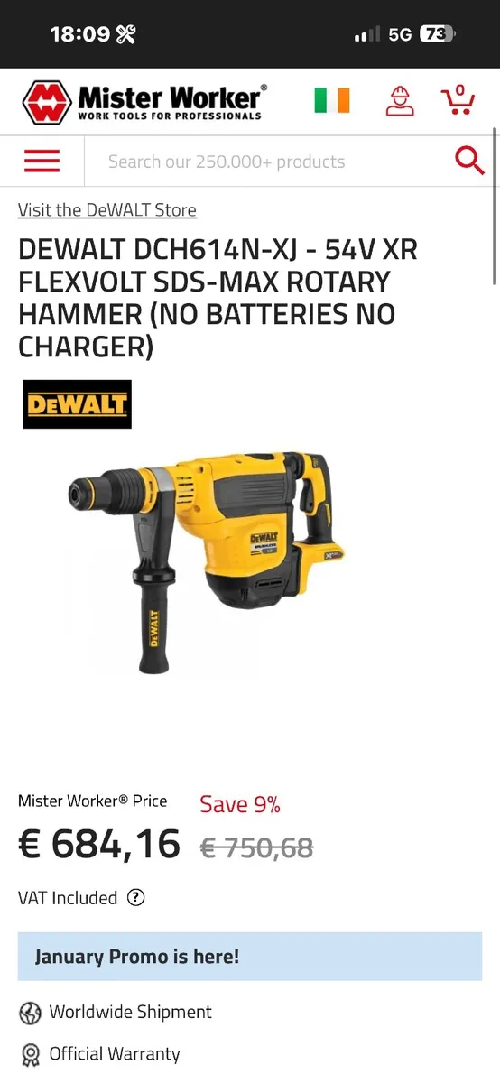 Chipping Hammer - Image 1