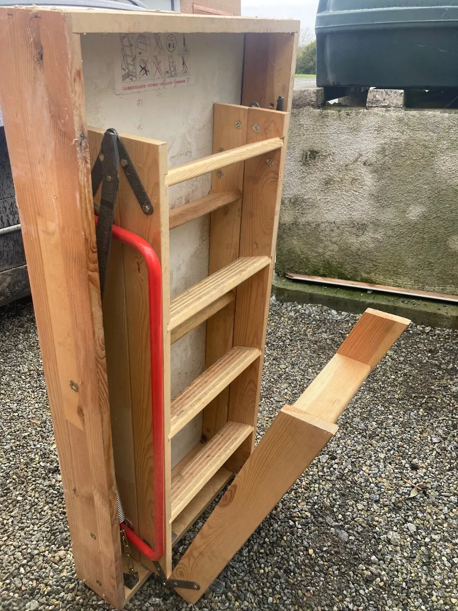 Attic stairs (stira) - Image 2