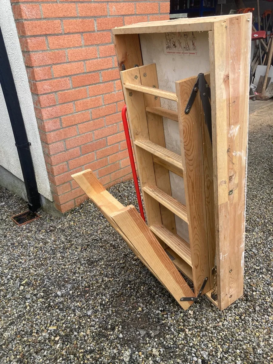 Attic stairs (stira) - Image 3