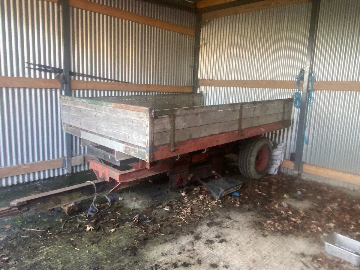Turf tipper trailer - Image 2