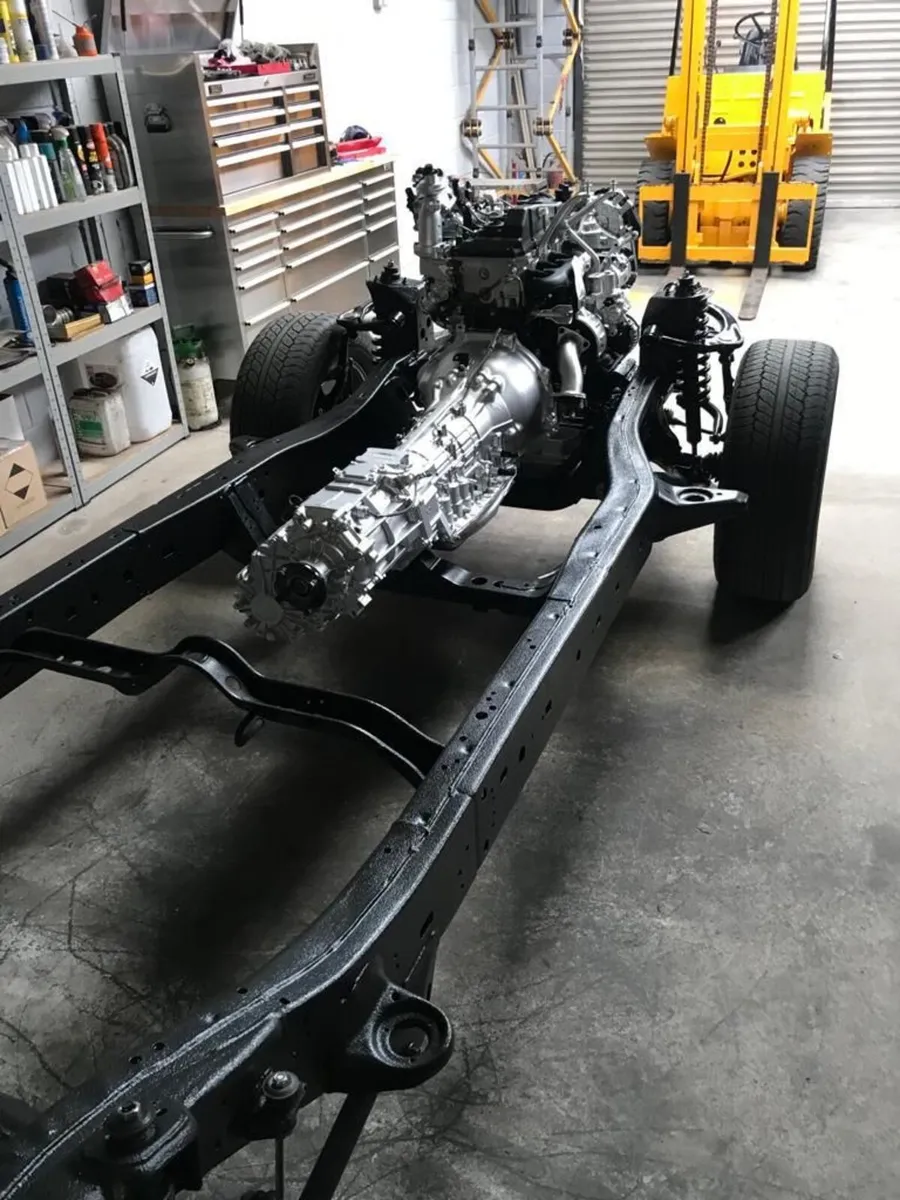 Restored Landcruiser - Image 3