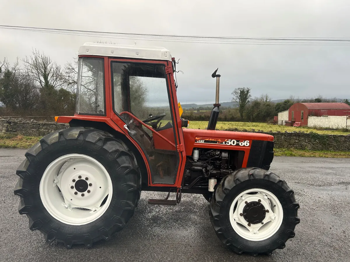 1992 Fiat 50-66 4wd - Image 2