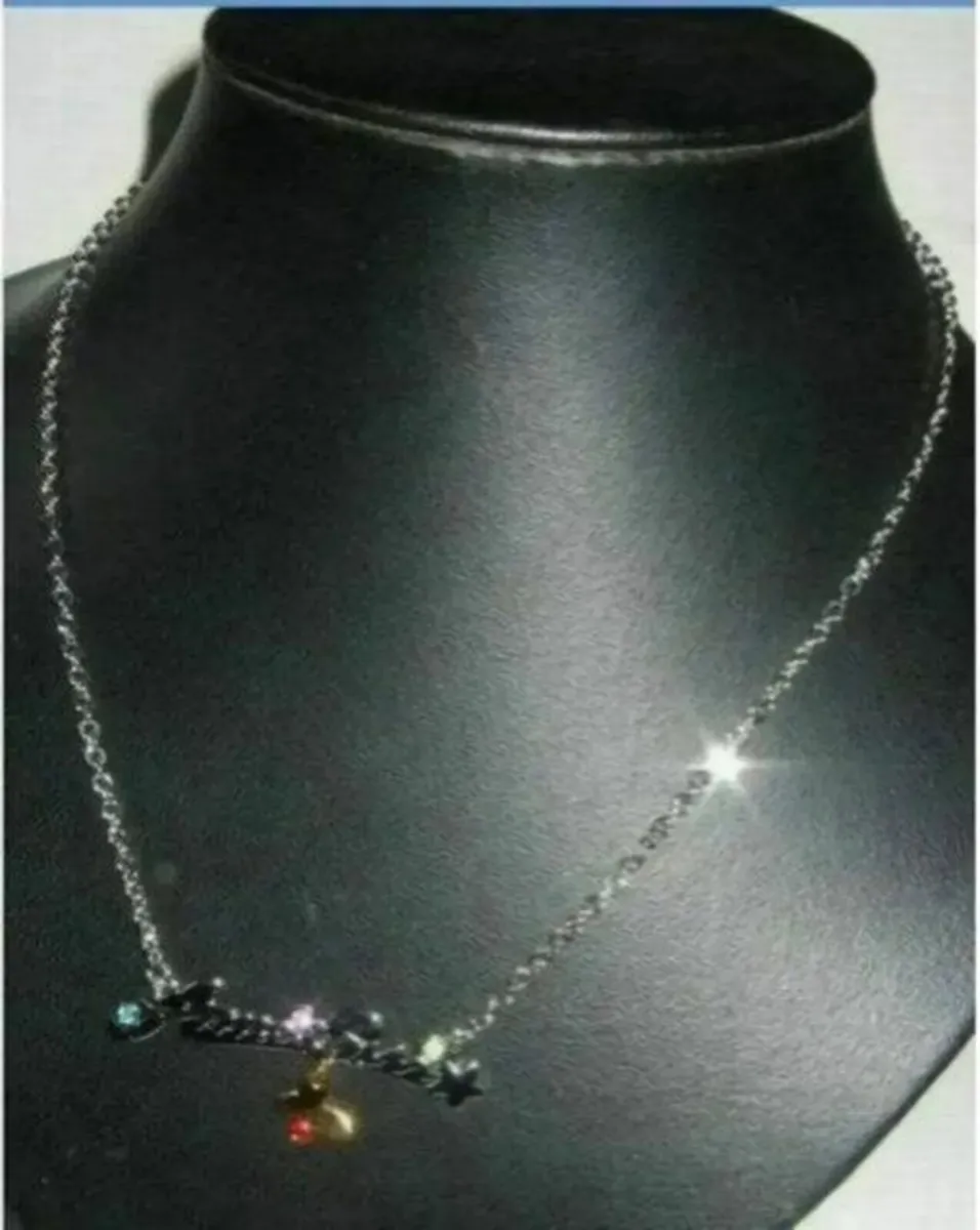 Vintage Authentic Anna Sui Charm Necklace - Image 2