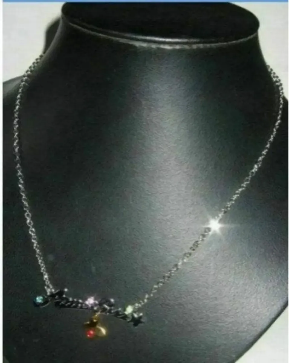 Vintage Authentic Anna Sui Charm Necklace - Image 3