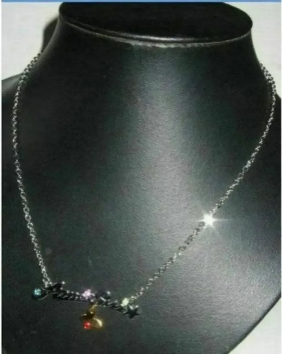 Vintage Authentic Anna Sui Charm Necklace - Image 4