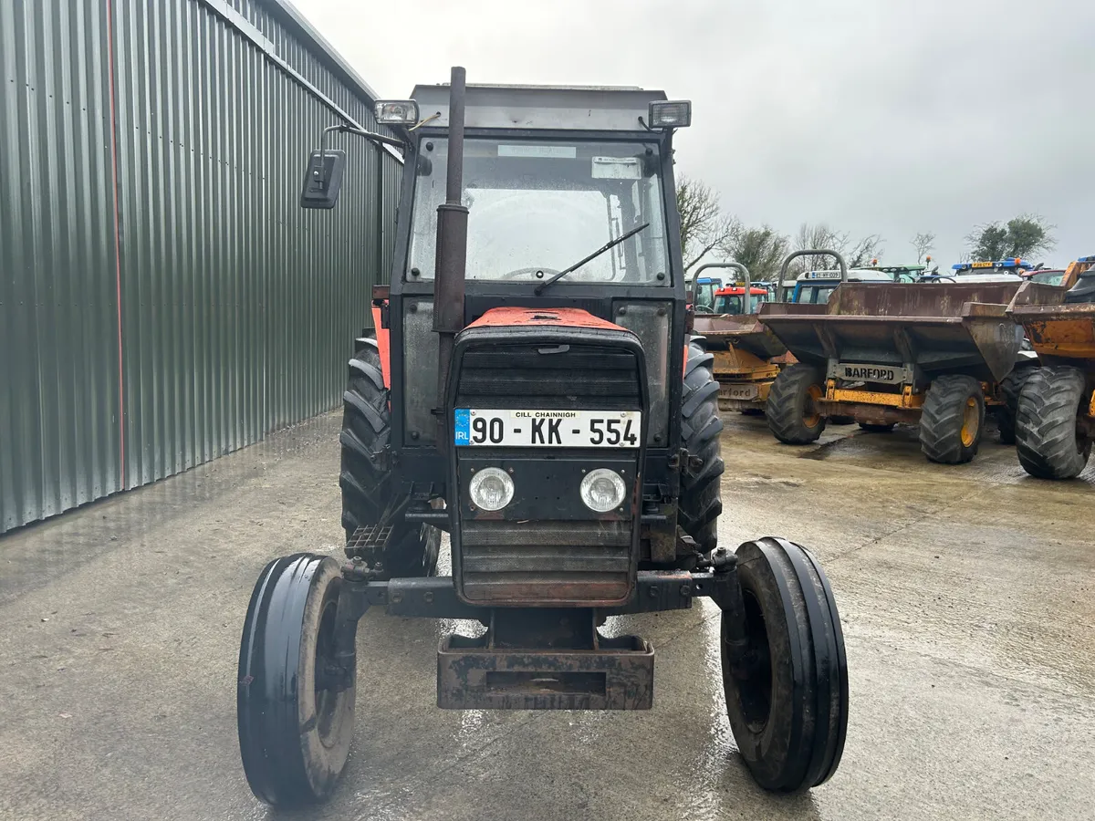 1990 Ursus 475 2wd - Image 2