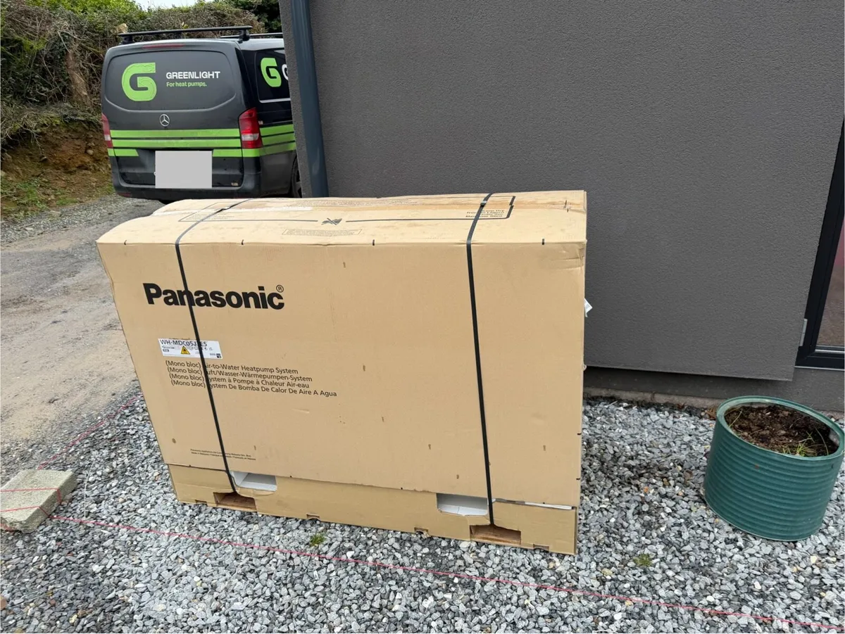 New Panasonic Heat Pump 5kW J series - Image 1