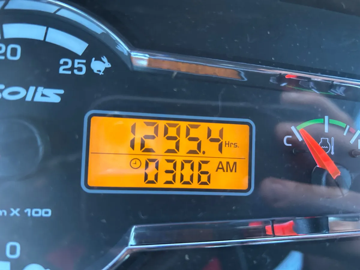 2020 Solis 50 2wd - Image 2