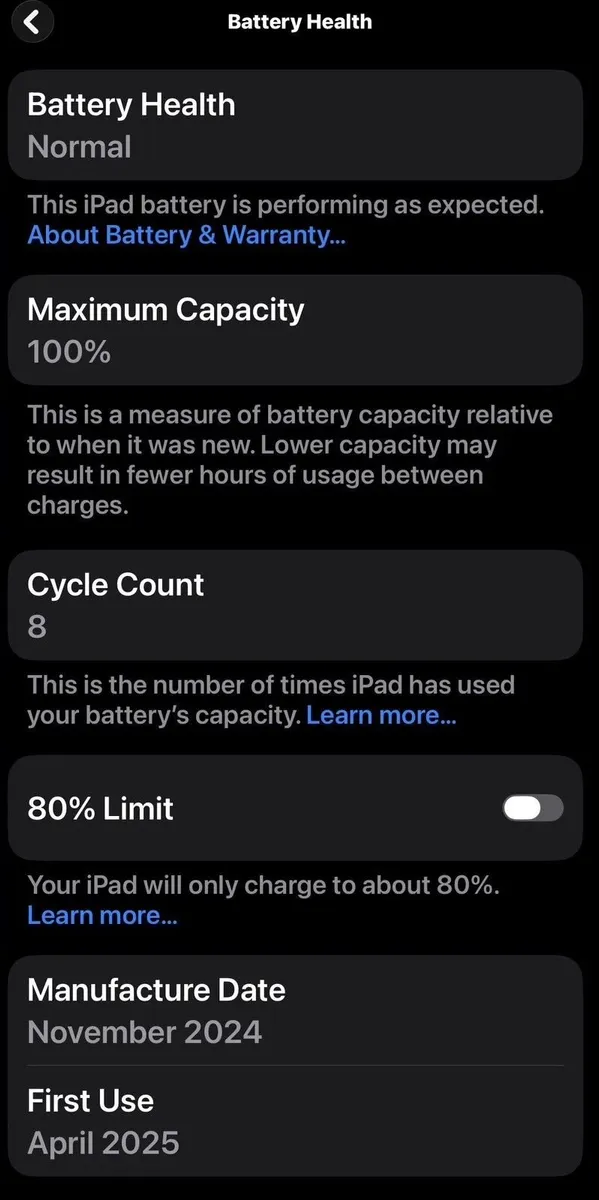 Apple iPad Air 11 Inch M3 Chip (2025) with pencil - Image 2