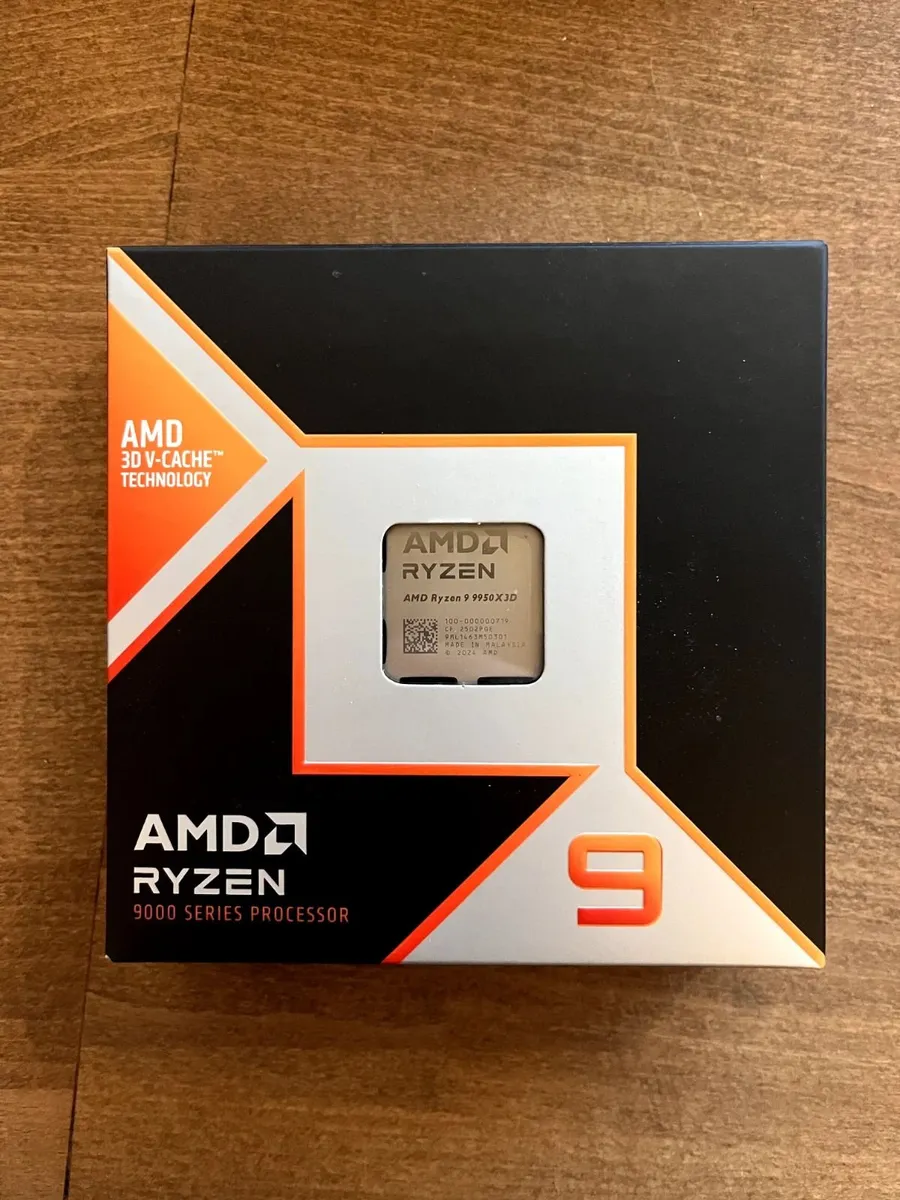 Processor CPU AMD Ryzen 9 9950X3D Like New - Image 3