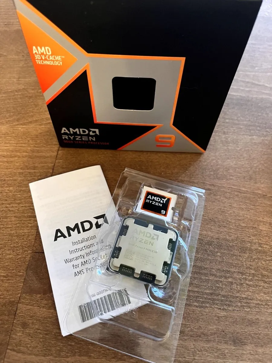 Processor CPU AMD Ryzen 9 9950X3D Like New - Image 1