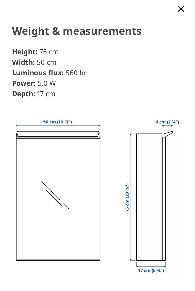 Bathroom mirror - Image 4
