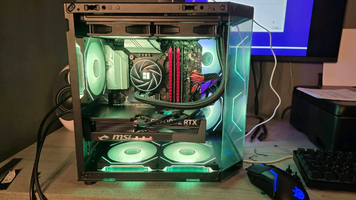 Gaming PC RTX 5060Ti - Image 1