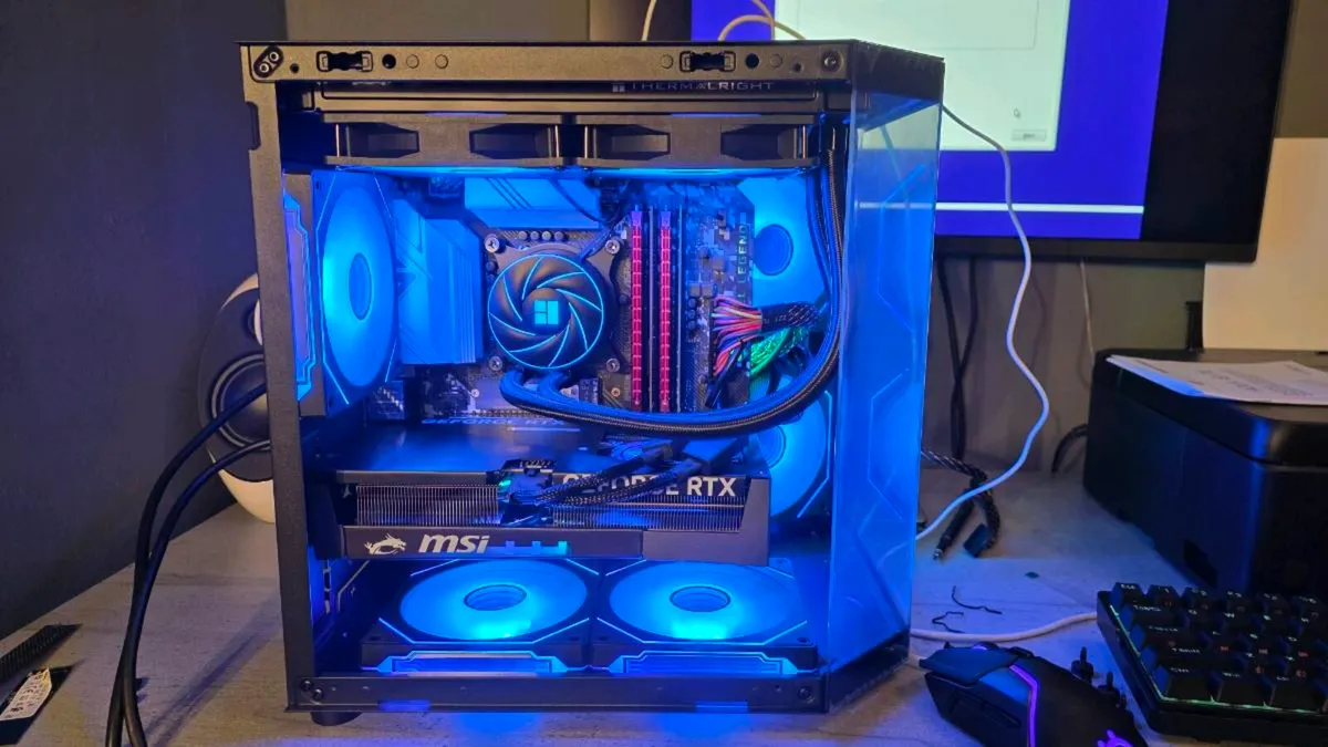 Gaming PC RTX 5060Ti - Image 2