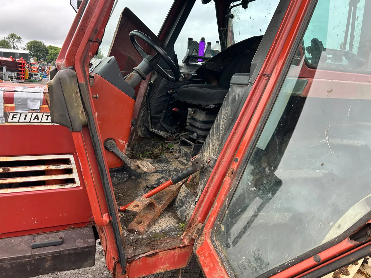 1990 Fiat 70-90 2wd - Image 4