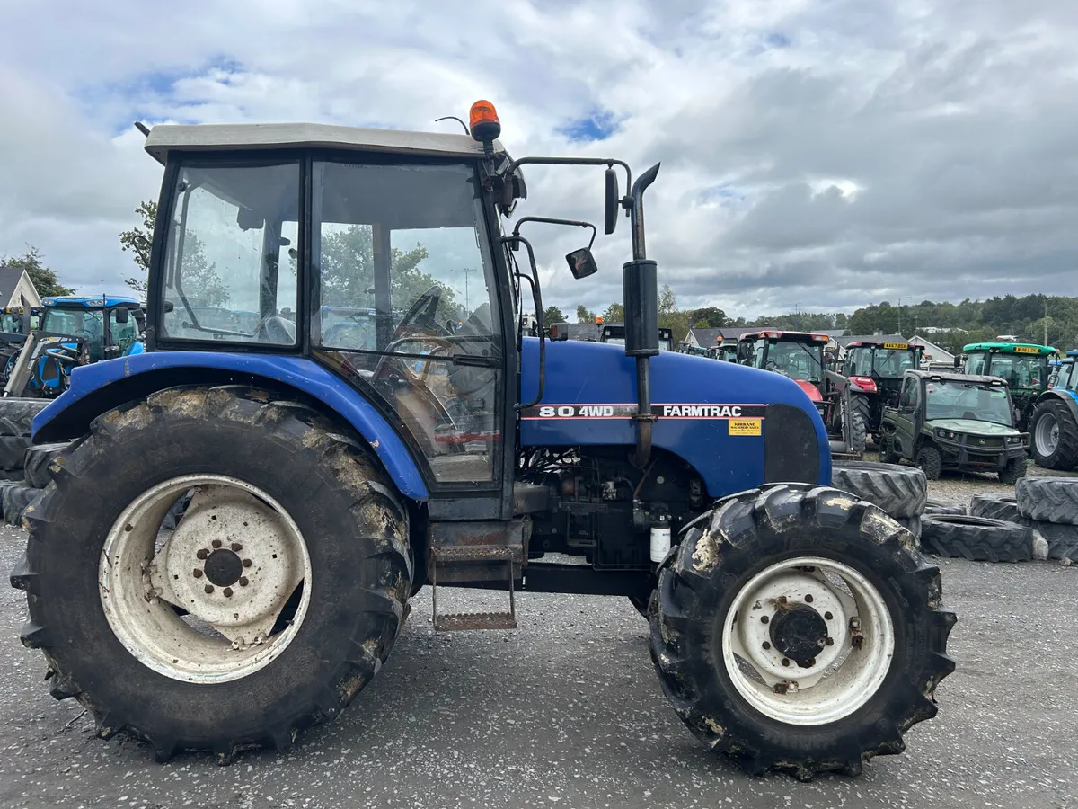 2004 Farmtrac 80 - Image 2