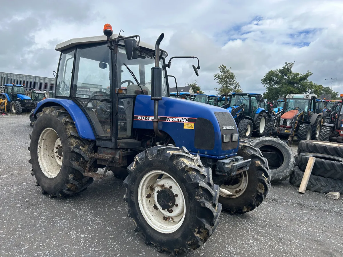 2004 Farmtrac 80 - Image 3