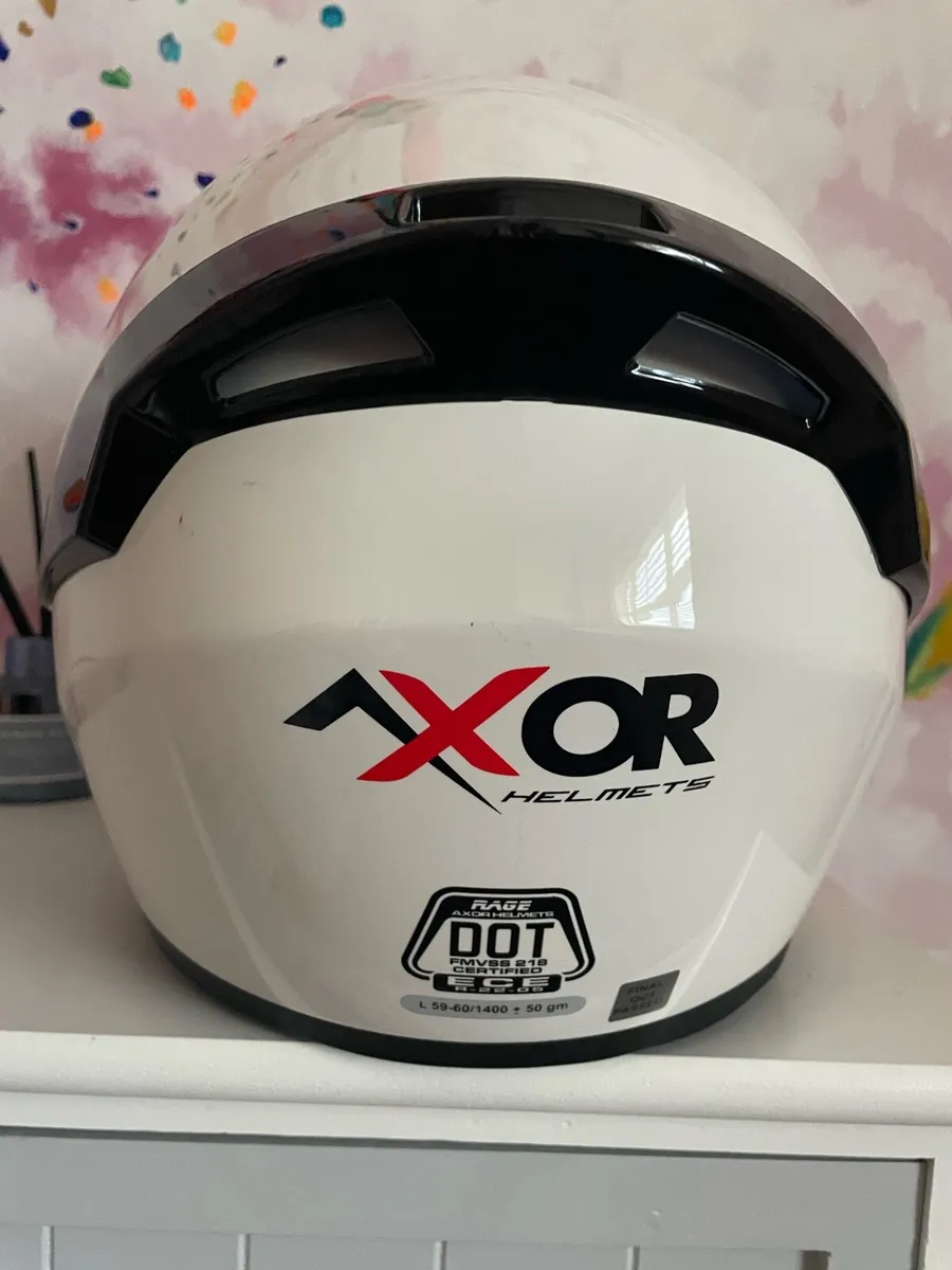 New helmet size large - Image 2