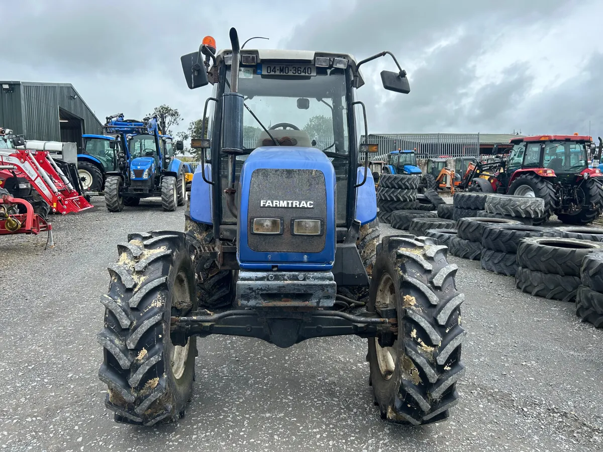 2004 Farmtrac 80 - Image 4