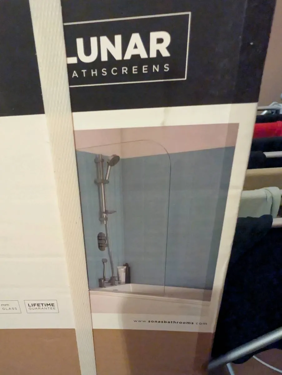 Bath screen - Image 2