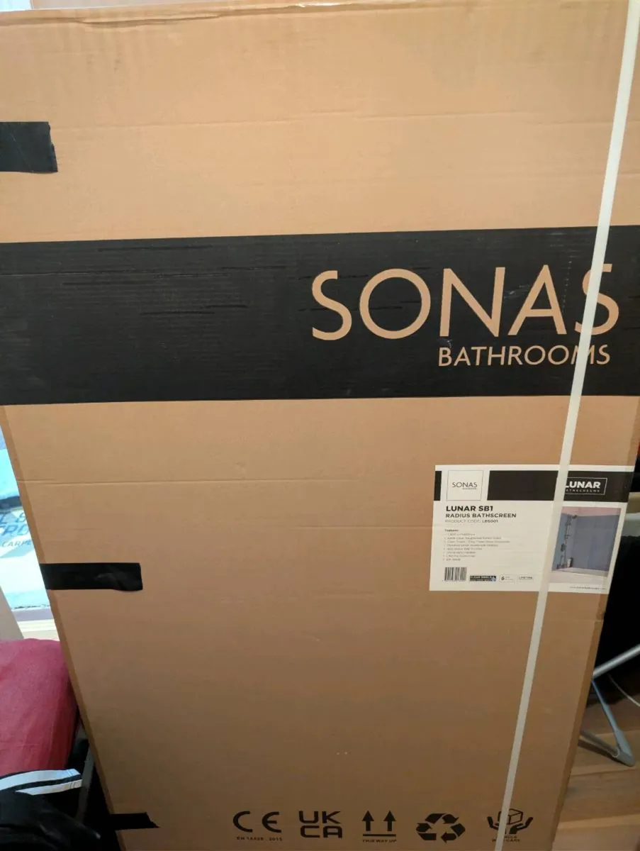 Bath screen - Image 3