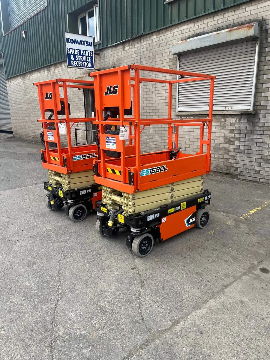 New JLG ES1530L Electric Scissor Lifts - Image 2