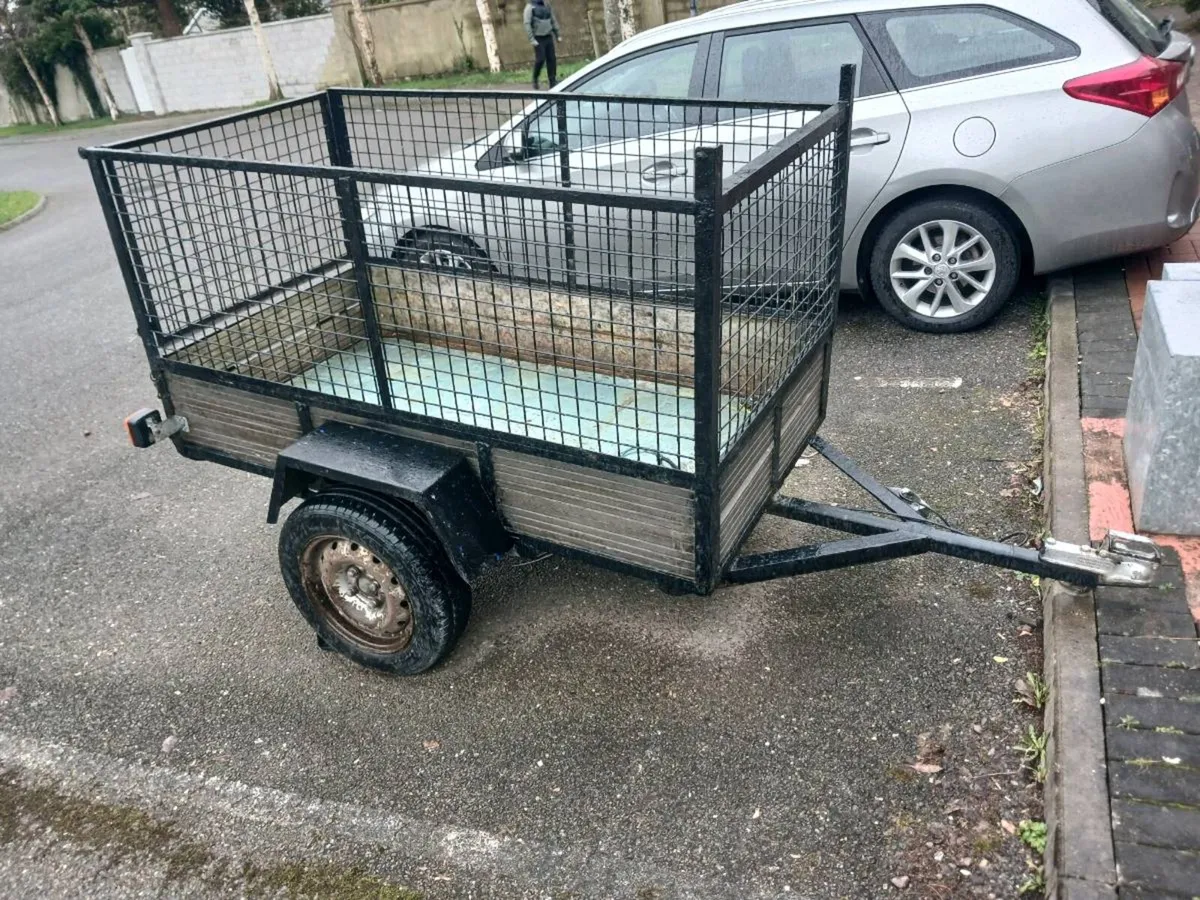 Car trailer - Image 1
