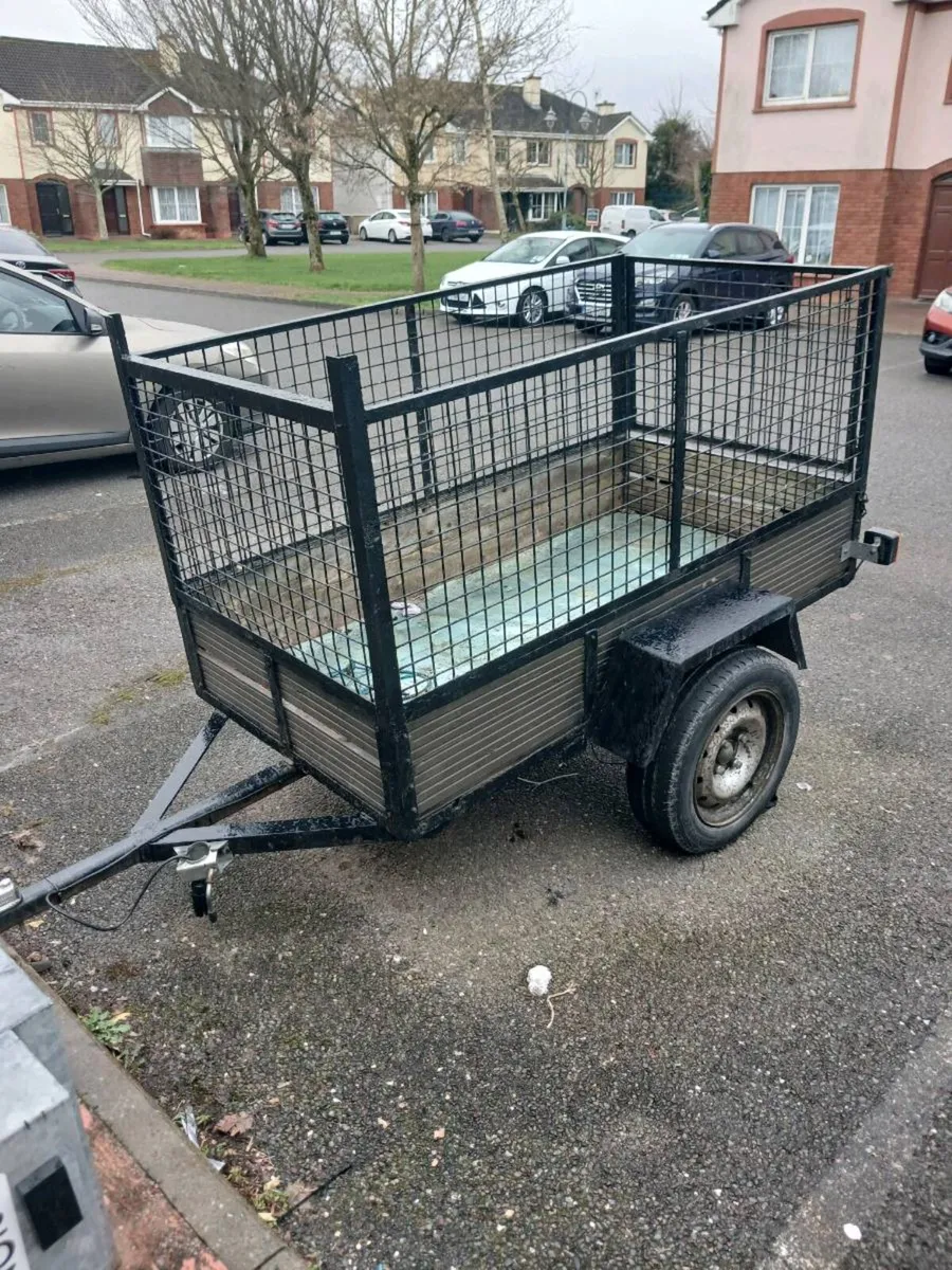 Car trailer - Image 3