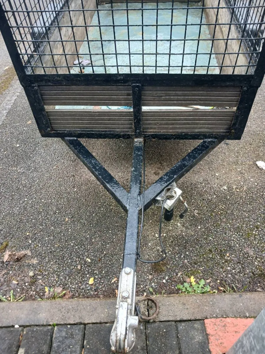 Car trailer - Image 4