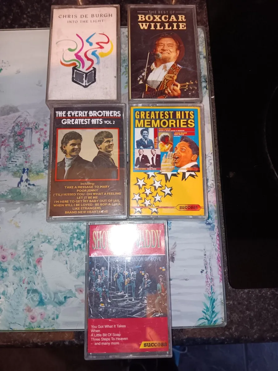 Vintage cassette tapes - Image 1