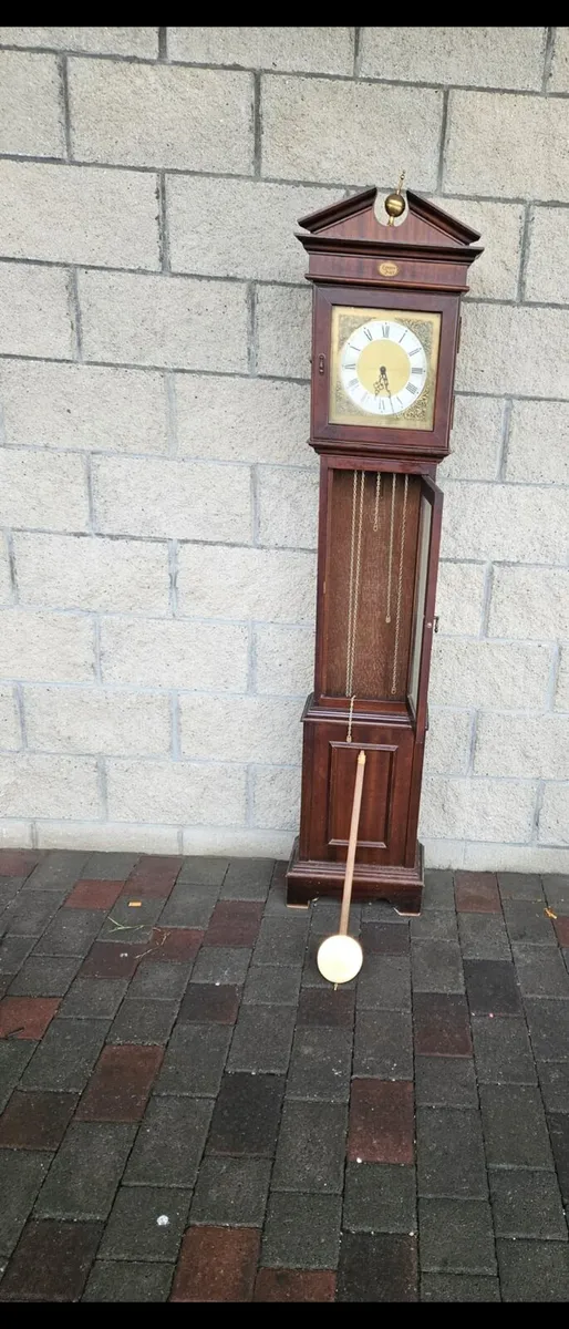 Grandfather clock