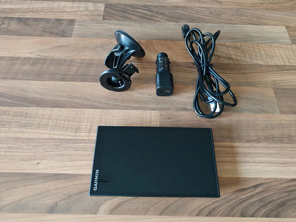 Garmin LGV 610 HGV sat nav - Eircodes - Europe map - Image 2