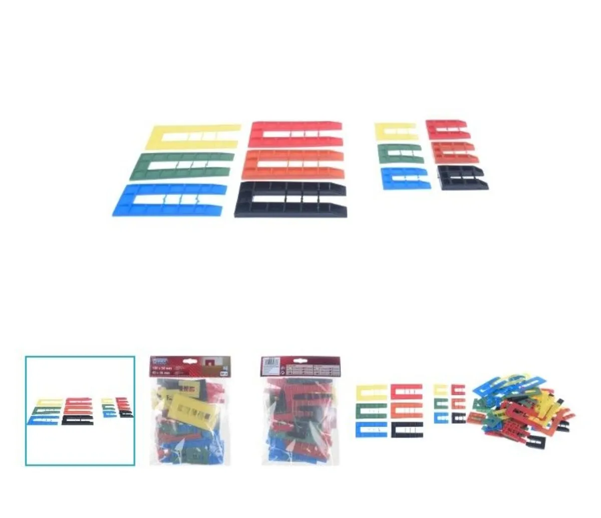 New Different sizes Shims Packers Spacers 500pcs - Image 2