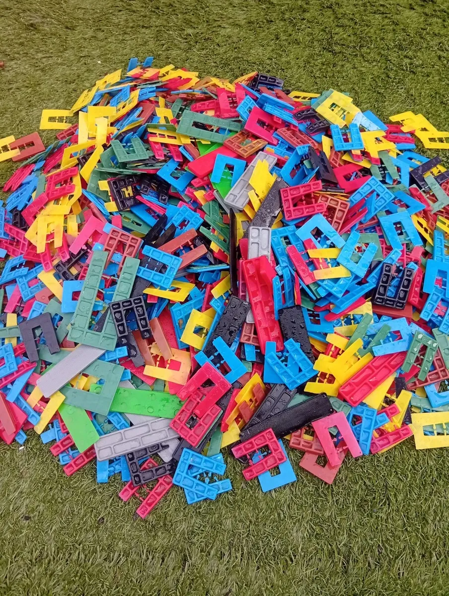 New Different sizes Shims Packers Spacers 500pcs - Image 1