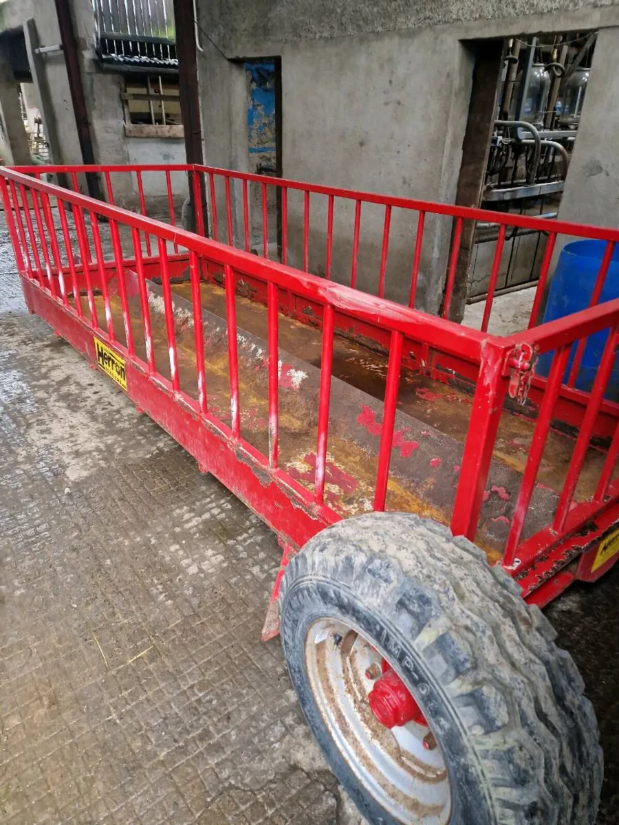 Sheep Feed Trailer - Image 2